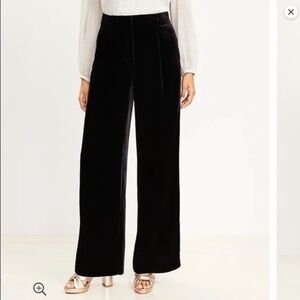 Loft Trousers in Velvet
